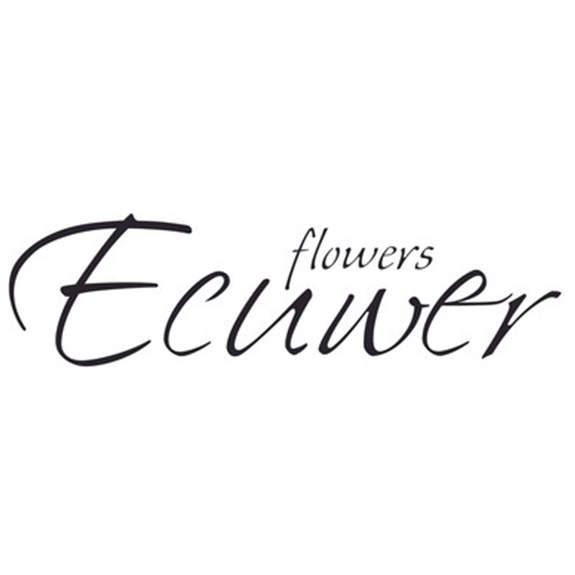 イラスト：flowers Ecuwerのロゴ