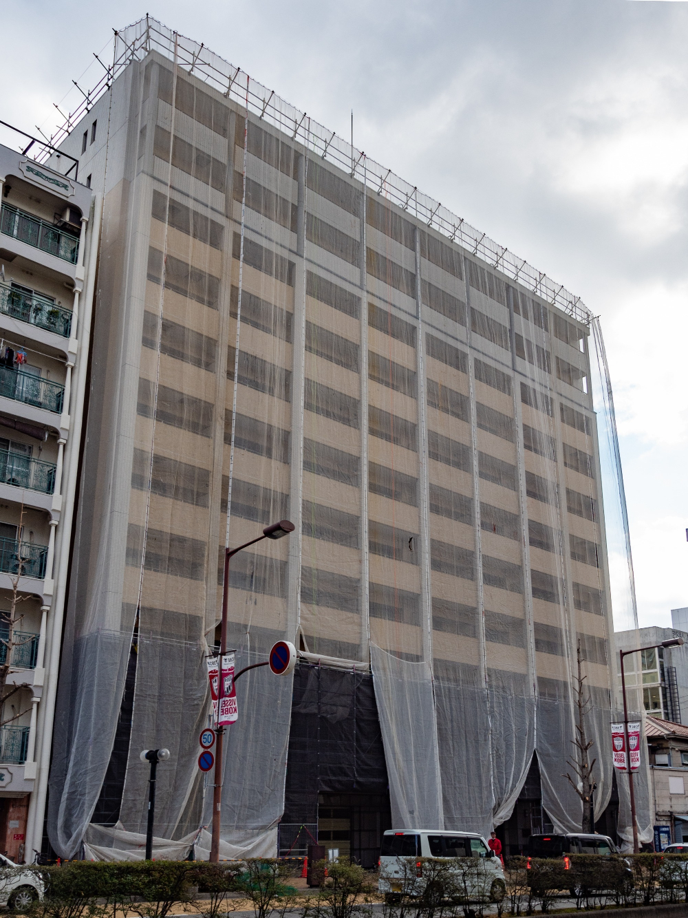 写真：マンション外観