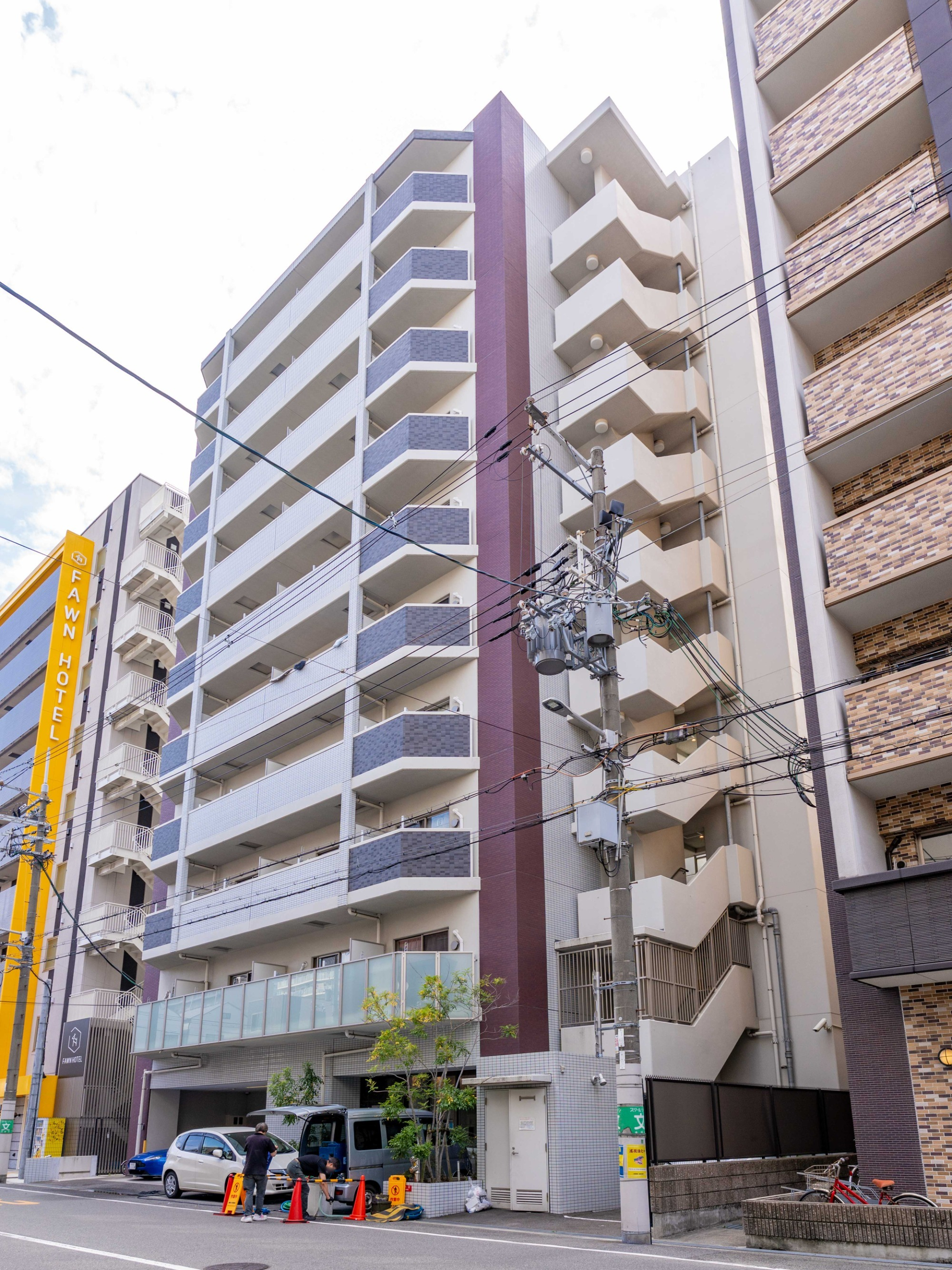 写真：マンション外観